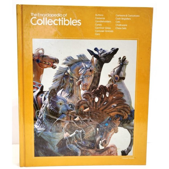 BUTTONS to CHESS SETS Book #3 from Time Life Encyclopedia of Collectibles series - Picture 1 of 5